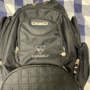 OGIO Black Topgolf Men's Backpack